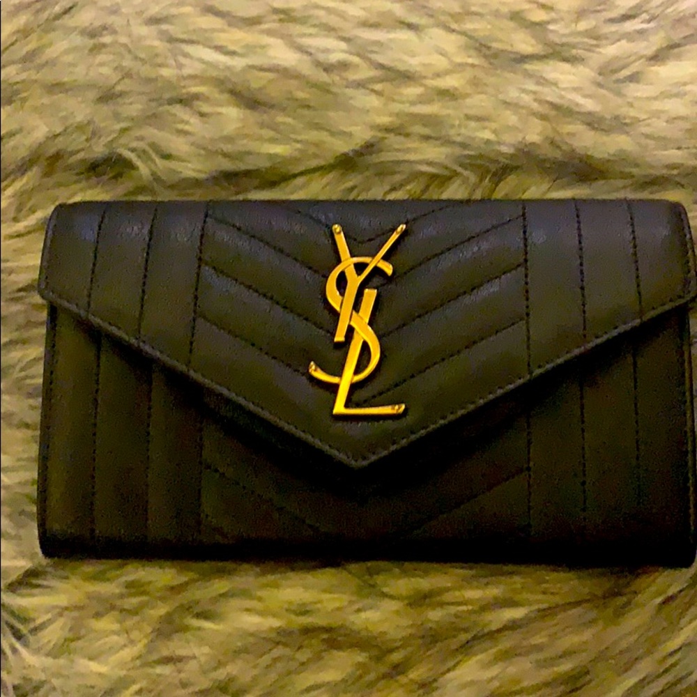 YSL WOMEN WALLET